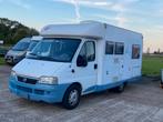 Camper Marano T580  2006, Caravans en Kamperen, Campers, Koelkast, Ringverwarming, Reservewiel, Fiat