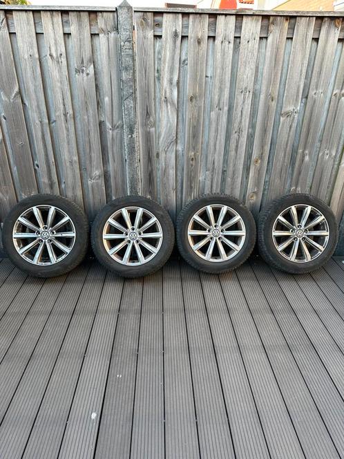volkswagen 17 inch london velgen passat b8, Auto-onderdelen, Banden en Velgen, Banden en Velgen, Zomerbanden, 17 inch, 215 mm