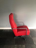 Luxe Lederen Draaifauteuil - Merk Montel, Huis en Inrichting, Fauteuils, Ophalen, Gebruikt, Leer, 75 tot 100 cm