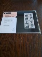 Advertentie 4 zegelmapjes, Ophalen of Verzenden