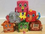 6 stuks Jungle mini's - Lidl - nieuw  "pluche", Ophalen of Verzenden, Nieuw, Overige typen