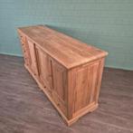 Dressoir Sideboard Teak 2,00 m Art. Nr.: 27118, Ophalen, Teakhout, Nieuw, 200 cm of meer