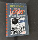 Het leven van een loser “Totaal gesloopt” (Jeff Kinney), Boeken, Kinderboeken | Jeugd | 10 tot 12 jaar, Ophalen of Verzenden, Zo goed als nieuw