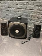 Goed werkende Trust box voor de computer/pc, Computers en Software, Pc speakers, Ophalen, Zo goed als nieuw