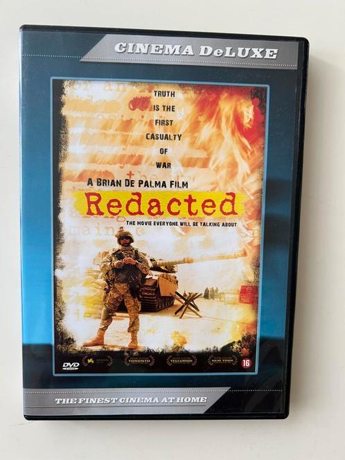 —Redacted—regie Brian De Palma, Cd's en Dvd's, Dvd's | Actie, Zo goed als nieuw, Oorlog, Vanaf 16 jaar, Ophalen of Verzenden