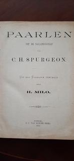 Paarlen, Spurgeon, H. Milo, Verzenden, Gelezen, Christendom | Protestants