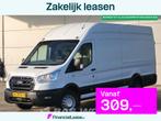 Ford Transit 130pk Dubbellucht L4H3 Trekhaak Airco Cruise Pa, Auto's, 2680 kg, Stof, Euro 6, 4 cilinders