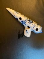 Ocarina, Meissen keramiek fluit, Muziek en Instrumenten, Blaasinstrumenten | Overige, Ophalen of Verzenden, Zo goed als nieuw