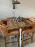 Riviera Maison Wooster Street Bartafel uitgeklapt180x80 cm, Huis en Inrichting, Ophalen, Gebruikt, Teakhout, 50 tot 100 cm