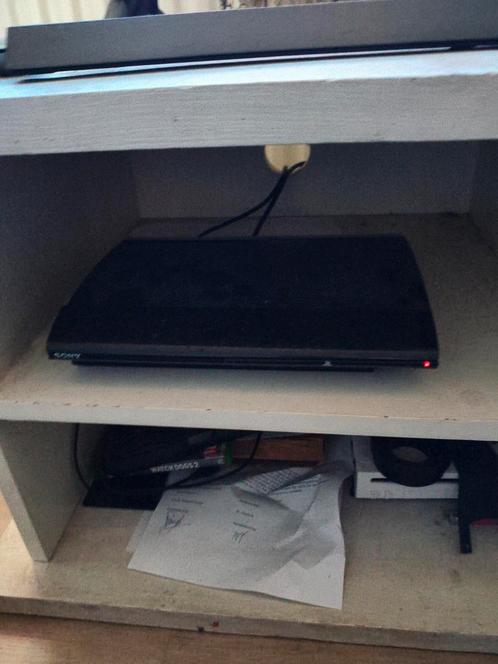 PlayStation 3 superslim, Spelcomputers en Games, Spelcomputers | Sony PlayStation 3, Gebruikt, Super Slim, 160 GB, Met 1 controller