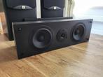 PolkAudio CS150 Centerspreaker oldschool retro speaker luids, Gebruikt, Center speaker, Minder dan 60 watt, Ophalen