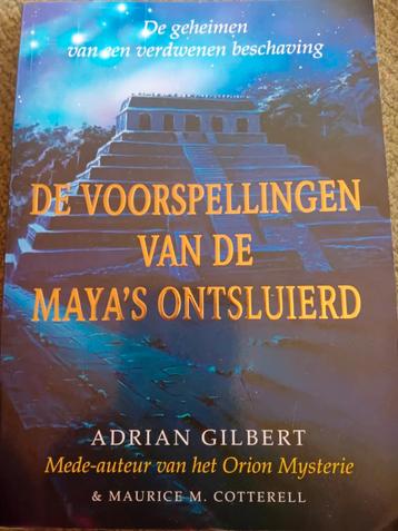 De voorspellingen van de Maya 's ontsluierd beschikbaar voor biedingen