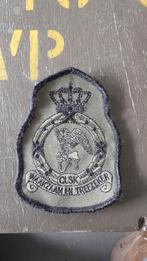 embleem patch badge klu luchtmacht, Ophalen of Verzenden, Luchtmacht, Nederland, Embleem of Badge