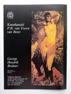 George Hendrik Breitner Affiche - 1983, Antiek en Kunst, Ophalen of Verzenden