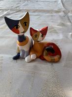 Rosina Wachtmeister porseleinen katjes (Goebel) – 2 katjes, Ophalen of Verzenden, Gebruikt, Dier
