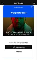 Cho ticket, Tickets en Kaartjes, Twee personen