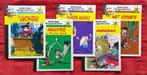 Lucky Luke. Vijf albums uit “Het Laatste Nieuws”. 2013, Gelezen, Verzenden, Morris & Goscinny, Meerdere stripboeken