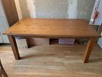 Ingolf grenen hout eettafel met stoel en bank, Ophalen, Gebruikt, 50 tot 100 cm, 150 tot 200 cm