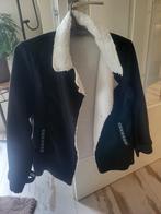 Zwarte Dames Lammy biker jas(nieuw), Zwart, Maat 42/44 (L), Nieuw, Ophalen of Verzenden