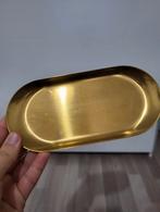 Gouden decoratieve schaal van Primark kaarshouder, Huis en Inrichting, Woonaccessoires | Schalen en Manden, Ophalen of Verzenden