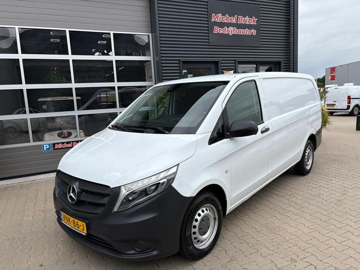 Mercedes-Benz Vito 116 CDI Navigatie 163 PK, Auto's, Bestelauto's, Bedrijf, Te koop, ABS, Achteruitrijcamera, Airbags, Airconditioning