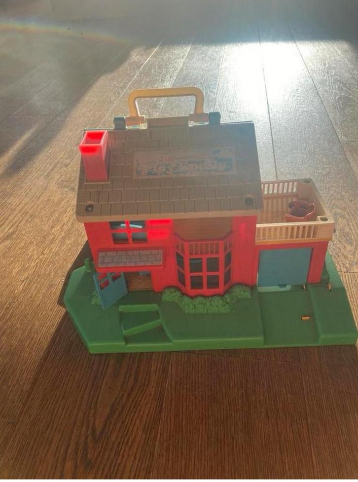 Vintage fisher price Neighborhood House speelset, Kinderen en Baby's, Speelgoed | Fisher-Price, Gebruikt, Speelset, Ophalen of Verzenden