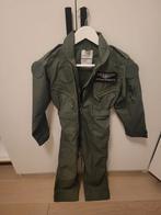 Fostex Piloten overall/ flightsuite/ vlieger overall, Ophalen of Verzenden, Zo goed als nieuw, 134 t/m 140, Jongen of Meisje