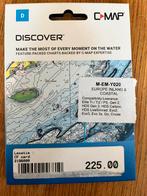 C-map kaartje Europe inland&coastal, Watersport en Boten, Navigatiemiddelen en Scheepselektronica, Ophalen of Verzenden, Zo goed als nieuw