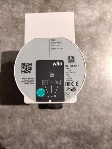 Wilo Para 15/6-43/SCU Circulatiepomp beschikbaar voor biedingen