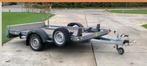 Motor aanhanger/trailer TE HUUR ,geremd 1300kg, Diensten en Vakmensen, Verhuur | Auto en Motor, Aanhangwagen