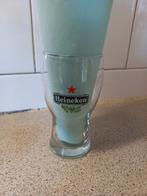 Mooi Heineken bierglas, Ophalen of Verzenden, Zo goed als nieuw, Glas of Glazen, Heineken
