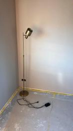 KARWEI vloerlamp Nordin messing (Hoogte verstelbaar), Huis en Inrichting, Lampen | Vloerlampen, Ophalen, Zo goed als nieuw, 150 tot 200 cm