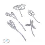Elizabeth Craft Design Metal Dies Flower Power #1787*laatste, Hobby en Vrije tijd, Scrapbooking, Verzenden, Nieuw, Frame of Mal