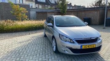 Peugeot 308 1.2 E-thp 81KW/110PK SW 2016 Grijs beschikbaar voor biedingen
