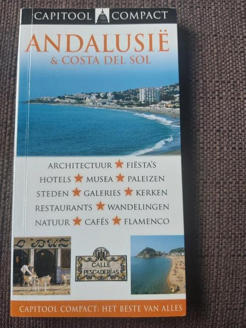 Capitool compact reisgids - Andalusië & Costa del Sol, Boeken, Reisgidsen, Gelezen, Reisgids of -boek, Europa, Capitool, Ophalen of Verzenden