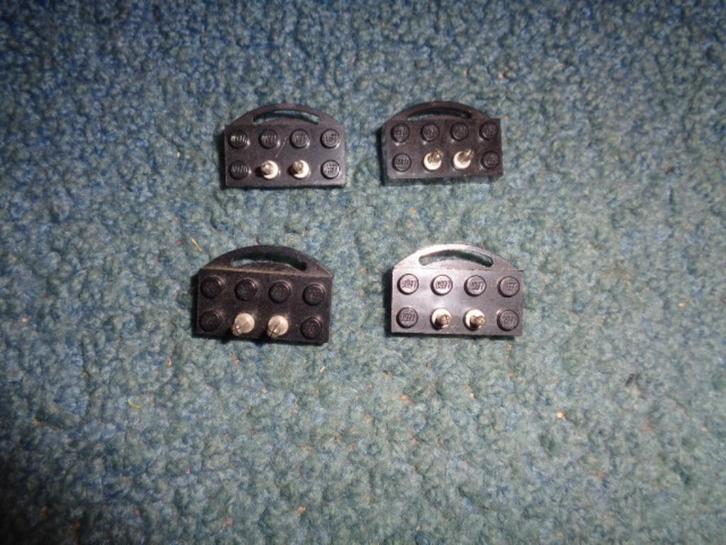 Partij K261=Lego sleepcontacten, Kinderen en Baby's, Speelgoed | Duplo en Lego, Gebruikt, Lego, Losse stenen, Ophalen of Verzenden
