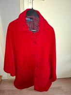 Rolstoel cape, Ophalen of Verzenden, Zo goed als nieuw, Rood