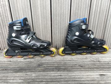 Nijdam Skeelers - maat 44 - 5 wheels - soft shoe - hard cove beschikbaar voor biedingen