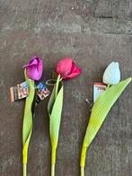 Mic partij tulpen, Huis en Inrichting, Woonaccessoires | Kunstplanten en Kunstbloemen, Ophalen, Nieuw