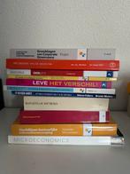Samen voor €10: Boeken bedrijfseconomie accountancy finance, Ophalen of Verzenden, Zo goed als nieuw, WO, Diverse auteurs