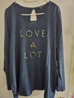Trui m&s mode maat xl, Kleding | Dames, Grote Maten, Ophalen of Verzenden, Zo goed als nieuw, Blauw, Trui of Vest