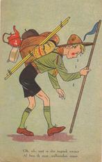 Oude ansichtkaart scouting krt 9t/m 10, Ophalen