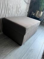 Poef, Ophalen, 75 tot 100 cm, Zo goed als nieuw, Stof