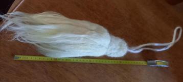 DECORATOEF, gevilte Racka toef, kwast, 30 cm lang beschikbaar voor biedingen