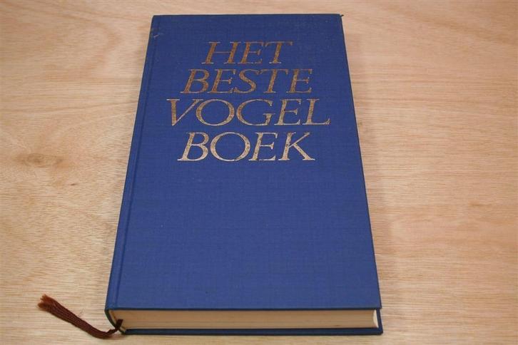 Het Beste Vogelboek — ANWB — Rijk Geïllustreerd, Boeken, Dieren en Huisdieren, Gelezen, Vogels, Ophalen of Verzenden