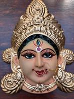 Handgeschilderd Indiaas Masker, Antiek en Kunst, Ophalen