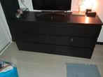 Ikea Malm ladekast met 6 lades in nette staat, Ophalen, Zo goed als nieuw, 25 tot 50 cm, 50 tot 100 cm