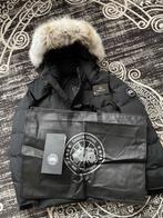 Canada Goose Wyndham Parka - AAA+ Kwaliteit - Maat M, Ophalen of Verzenden, Zo goed als nieuw, Maat 48/50 (M), Zwart