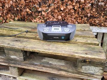 luxe philips cd speler + radio met usb en mp3 beschikbaar voor biedingen