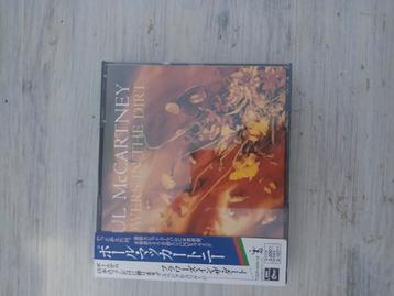 Paul McCartney . Japanse 2 cd uitgave beschikbaar voor biedingen